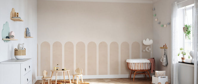 PHOTOWALL / Spaced Scallops - Dune (e95266)