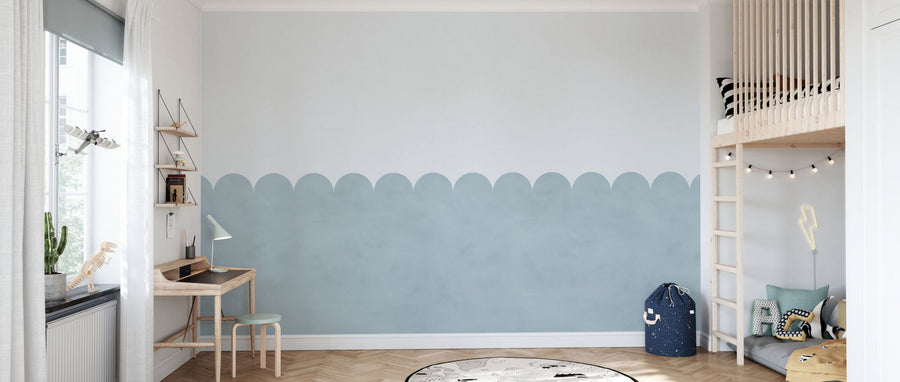 PHOTOWALL / Scallops - Sea Breeze (e95269)
