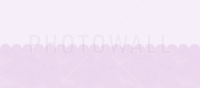 PHOTOWALL / Scallops - Purple (e95276)