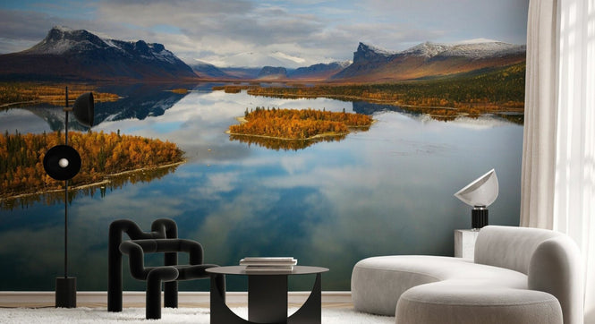 PHOTOWALL / Autumn in Swedish Lapland (e95289)