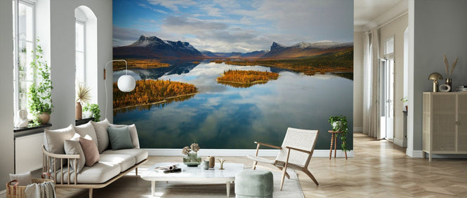 PHOTOWALL / Autumn in Swedish Lapland (e95289)