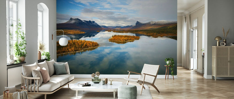 PHOTOWALL / Autumn in Swedish Lapland (e95289)