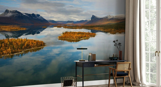 PHOTOWALL / Autumn in Swedish Lapland (e95289)