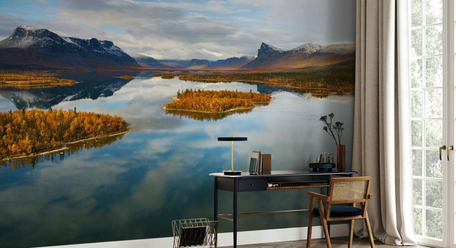 PHOTOWALL / Autumn in Swedish Lapland (e95289)