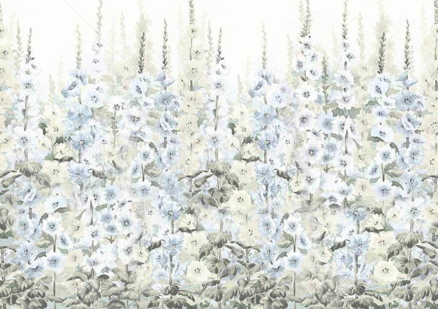 PHOTOWALL / Delphinium Garden Flowers (e95326)