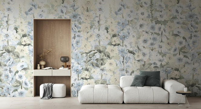 PHOTOWALL / Delphinium Garden Flowers (e95326)