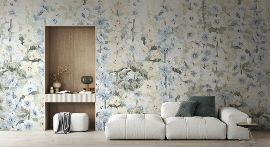 PHOTOWALL / Delphinium Garden Flowers (e95326)