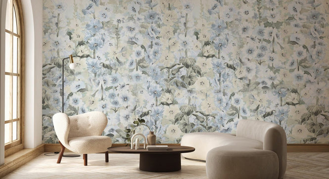 PHOTOWALL / Delphinium Garden Flowers (e95326)