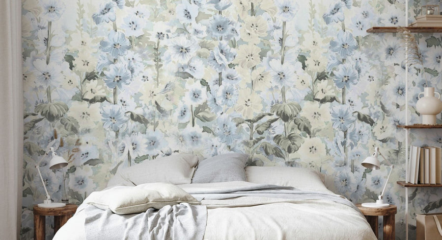 PHOTOWALL / Delphinium Garden Flowers (e95326)