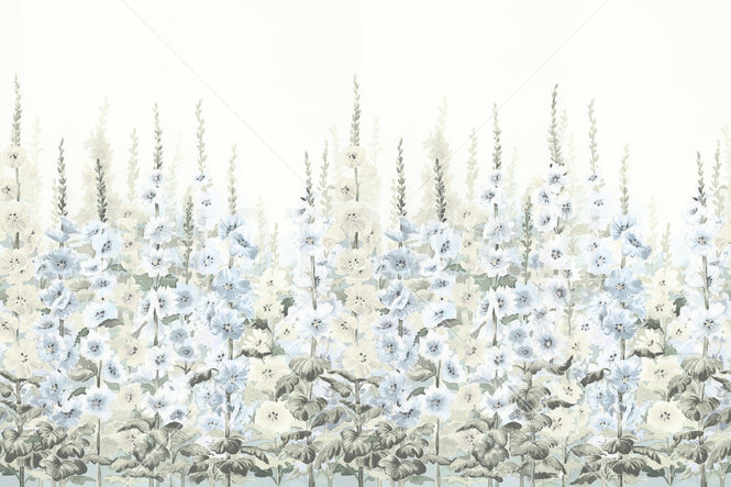 PHOTOWALL / Blooming Delphinium Flowers (e95332)
