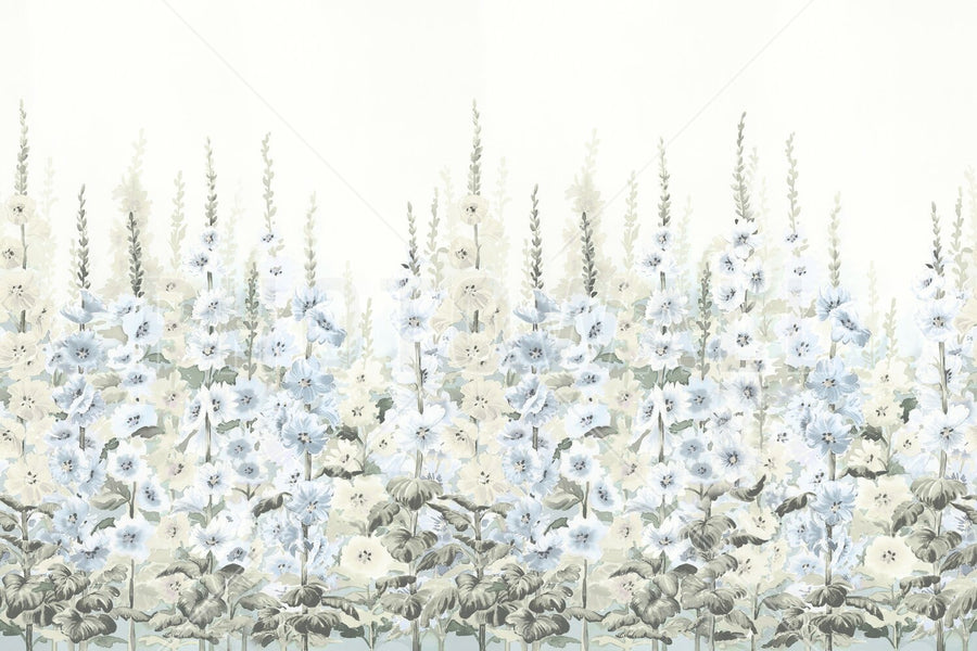 PHOTOWALL / Blooming Delphinium Flowers (e95332)