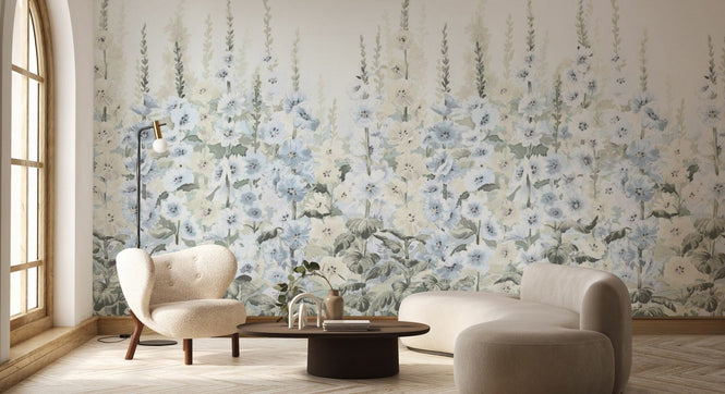 PHOTOWALL / Blooming Delphinium Flowers (e95332)