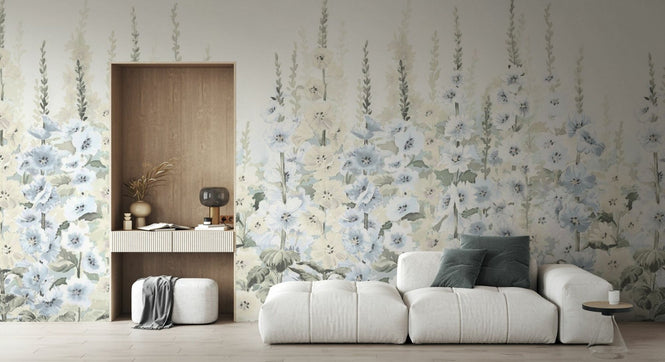 PHOTOWALL / Blooming Delphinium Flowers (e95332)