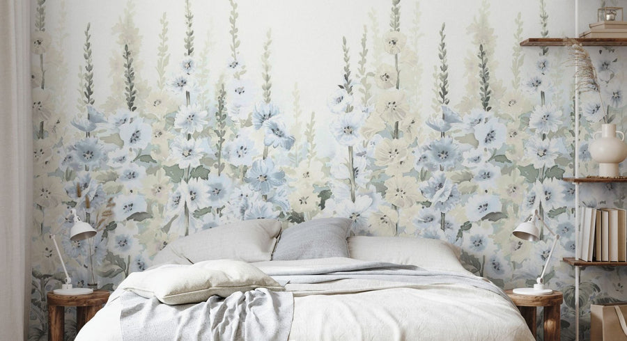 PHOTOWALL / Blooming Delphinium Flowers (e95332)