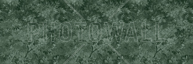 PHOTOWALL / Aesthetic Mural Leaves - Green (e95362)