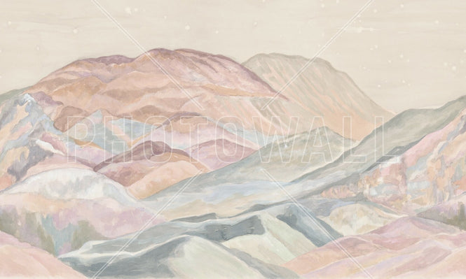 PHOTOWALL / Foothills - Pastel Dreams (e95367)