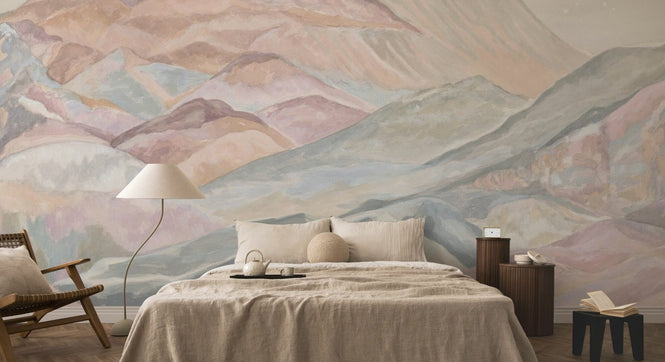 PHOTOWALL / Foothills - Pastel Dreams (e95367)