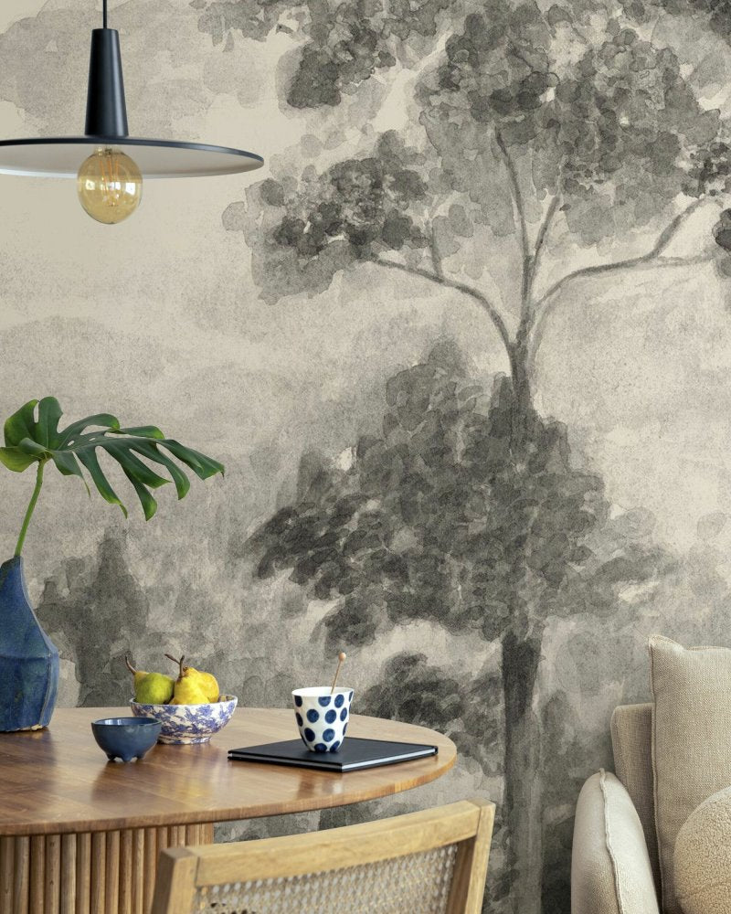 PHOTOWALL / Woods - Sunlit Linen (e95368)