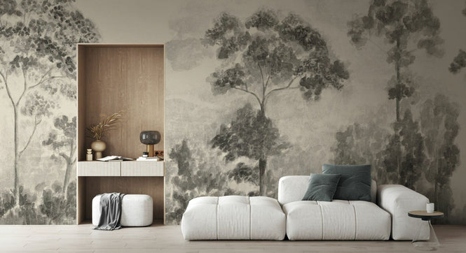 PHOTOWALL / Woods - Sunlit Linen (e95368)
