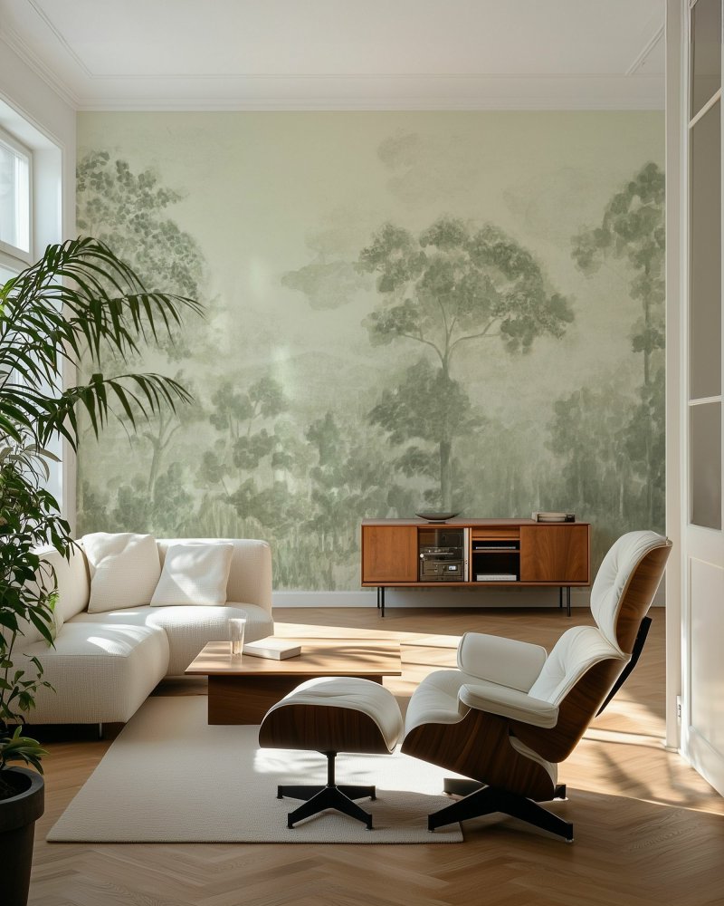 PHOTOWALL / Woods - Morning Sage (e95369)