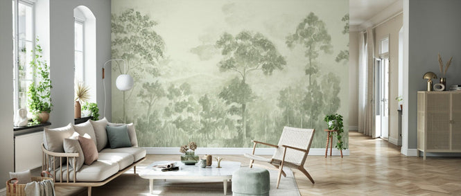 PHOTOWALL / Woods - Morning Sage (e95369)