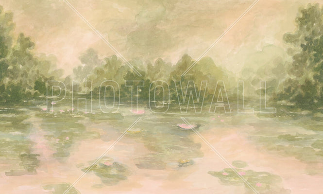 PHOTOWALL / Silent Light - Golden Lilypond (e95371)