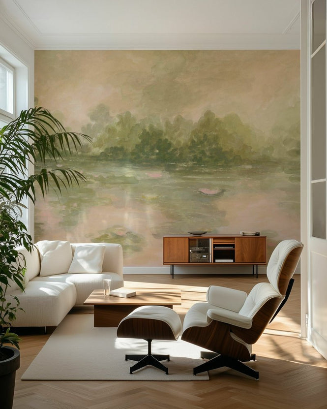 PHOTOWALL / Silent Light - Golden Lilypond (e95371)