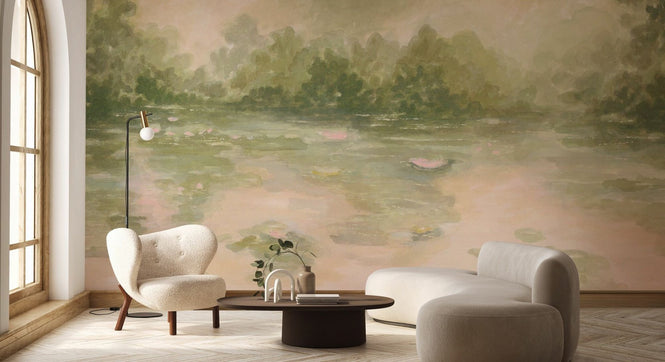 PHOTOWALL / Silent Light - Golden Lilypond (e95371)