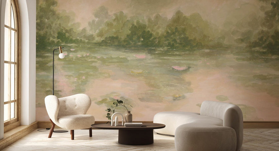 PHOTOWALL / Silent Light - Golden Lilypond (e95371)