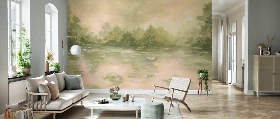 PHOTOWALL / Silent Light - Golden Lilypond (e95371)