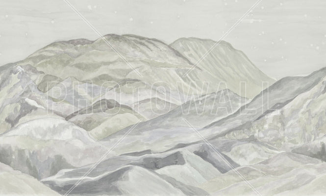 PHOTOWALL / Foothills - Eucalyptus Mist (e95372)