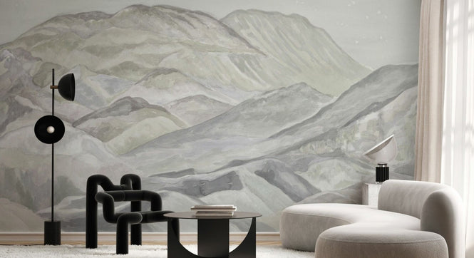 PHOTOWALL / Foothills - Eucalyptus Mist (e95372)