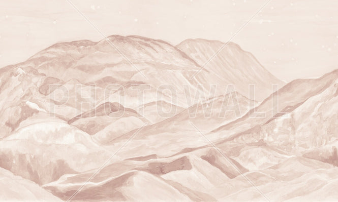 PHOTOWALL / Foothills - Pale Terra (e95374)