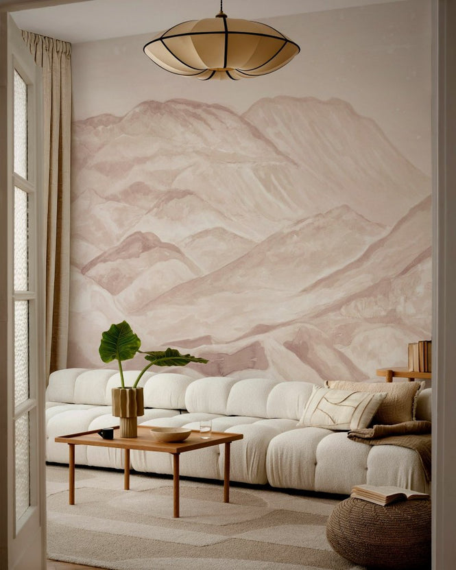 PHOTOWALL / Foothills - Pale Terra (e95374)