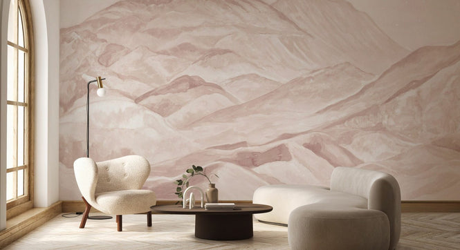 PHOTOWALL / Foothills - Pale Terra (e95374)