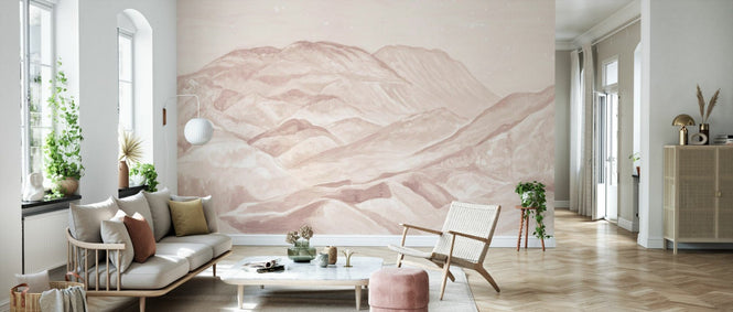PHOTOWALL / Foothills - Pale Terra (e95374)