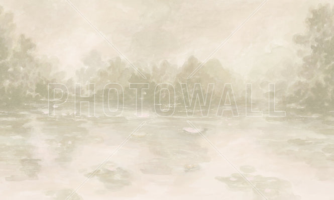 PHOTOWALL / Silent Light - Creamy Beige (e95375)