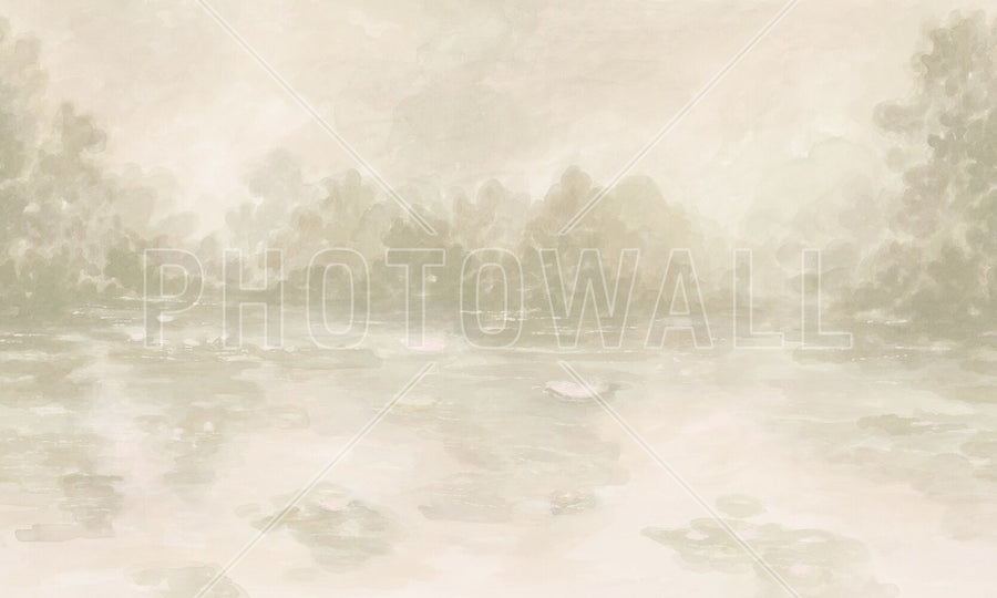 PHOTOWALL / Silent Light - Creamy Beige (e95375)