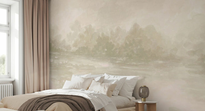 PHOTOWALL / Silent Light - Creamy Beige (e95375)