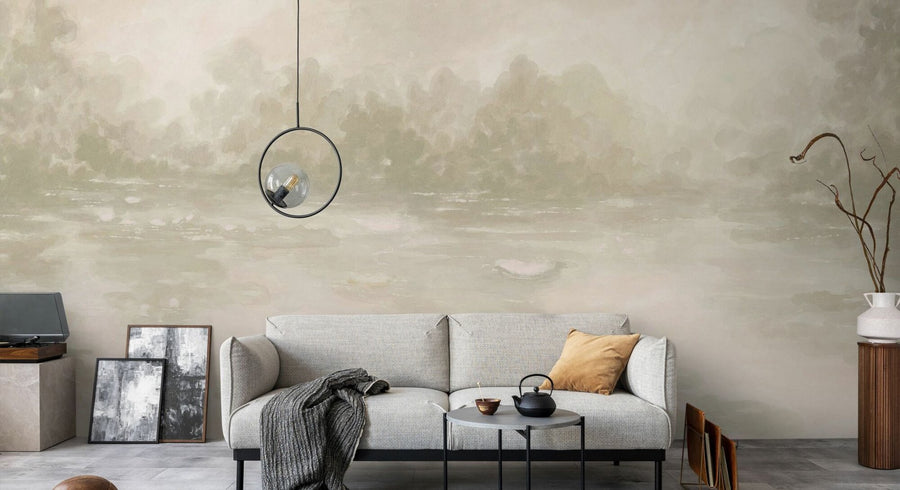 PHOTOWALL / Silent Light - Creamy Beige (e95375)