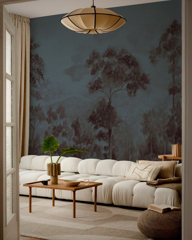 PHOTOWALL / Woods - Storm Blue (e95380)