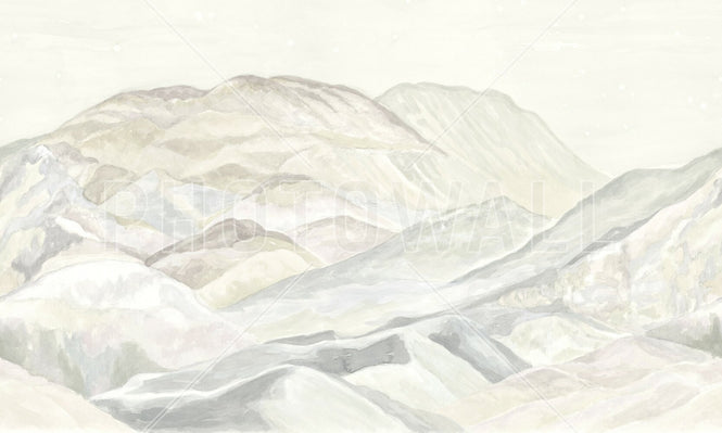 PHOTOWALL / Foothills - Sunbleached Kaki (e95382)