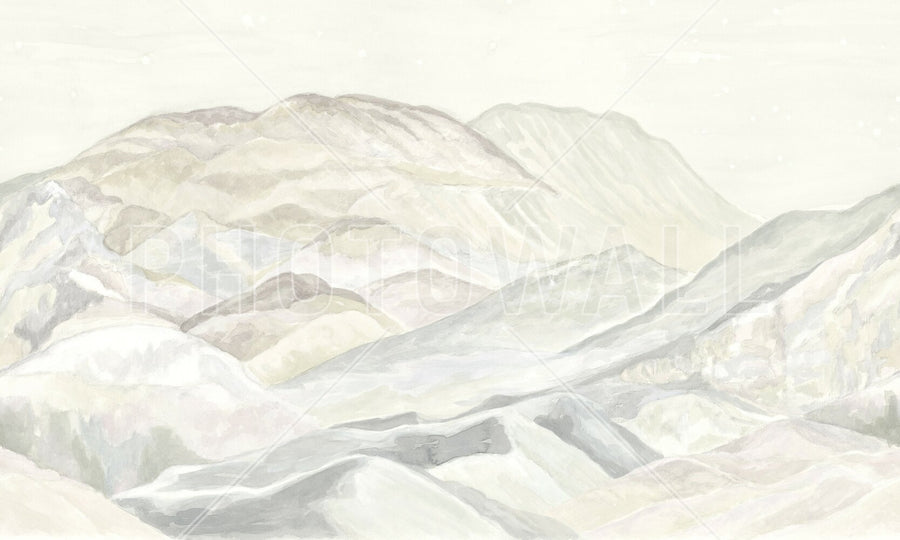 PHOTOWALL / Foothills - Sunbleached Kaki (e95382)