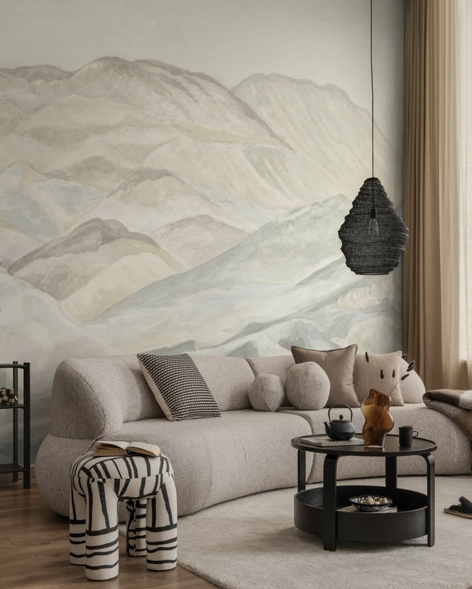 PHOTOWALL / Foothills - Sunbleached Kaki (e95382)