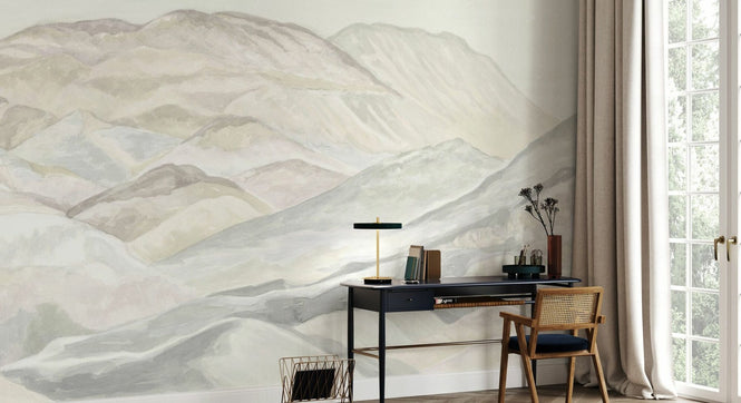 PHOTOWALL / Foothills - Sunbleached Kaki (e95382)