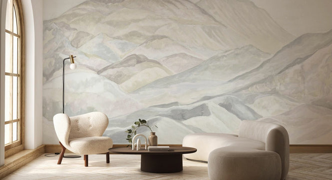 PHOTOWALL / Foothills - Sunbleached Kaki (e95382)