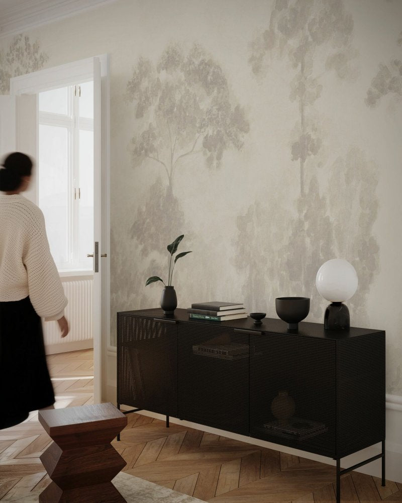 PHOTOWALL / Woods - Whispering Beige (e95383)