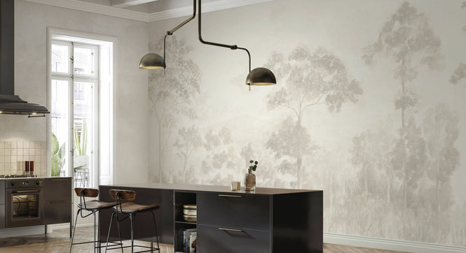 PHOTOWALL / Woods - Whispering Beige (e95383)