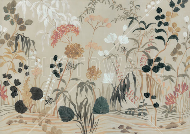 PHOTOWALL / Whispering Wildflower Garden (e95386)