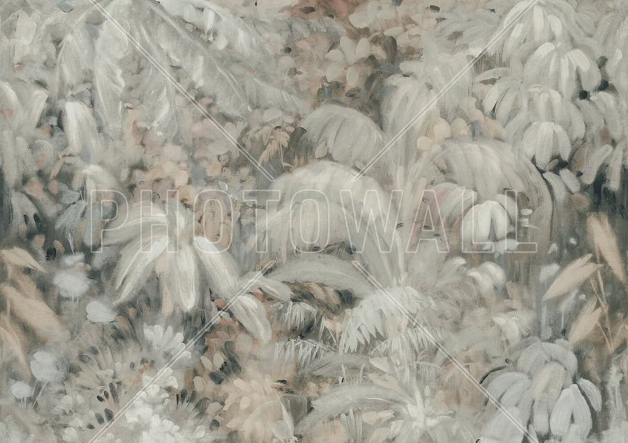 PHOTOWALL / Tropical Dream Jungle - Neutral (e95389)